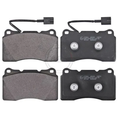 Imagem de A.B.S. 37884 Jogo de pastilhas para travão disco com sensor desgaste integrado ALFA ROMEO: Giulietta Hatchback, Van