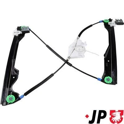 Imagem de Jp Group Elevador de vidro à frente, lado esquerdo elétrico sem placa encosto motor 1188107070 SKODA: Fabia I Hatchback, 1 Combi