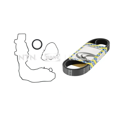 Imagem de SNR KA859.72 Jogo de correias trapezoidais estriadas PEUGEOT: 3008 II SUV, 308 SW 2, 5008 II, CITROËN: C3 III