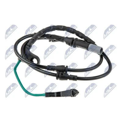 Imagem de NTY HCZ BM 004 Sensor de Desgaste Pastilha Freio Eixo dianteiro, lado esquerdo, direito, dianteiro BMW: X5, X6