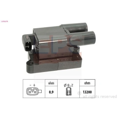 Imagem de EPS 1.970.579 Bobina de ignição HYUNDAI: i20 I Hatchback