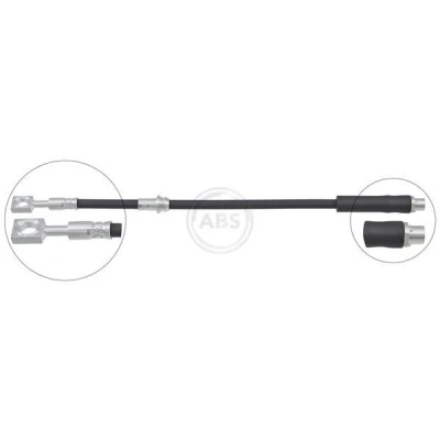 Imagem de A.B.S. SL 5696 Mangueira de Travão 425 BANJO 12.0 mm