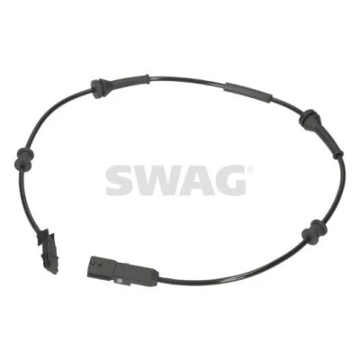 Imagem de SWAG 33 11 1235 Sensor de ABS Eixo traseiro esquerdo, direito 650mm