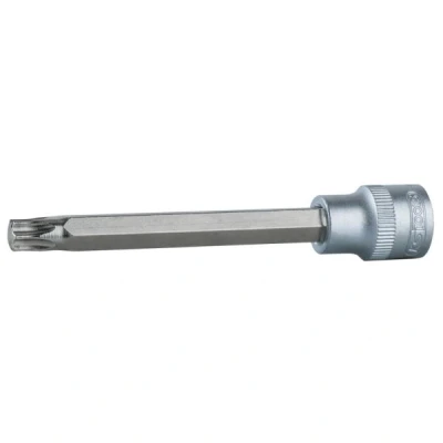 Imagem de KS TOOLS Chave de caixa DIN 3120, ISO 1174, ISO1174 T27 aço cromo vanádio Torx redondo 911.1553