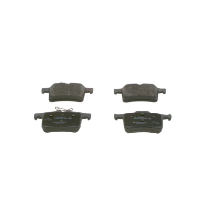 Imagem de BOSCH 0 986 494 480 Jogo de pastilhas para travão disco Baixo teor metálico com chapa anti ruído JAGUAR: XF Sedan, XJ Sedan