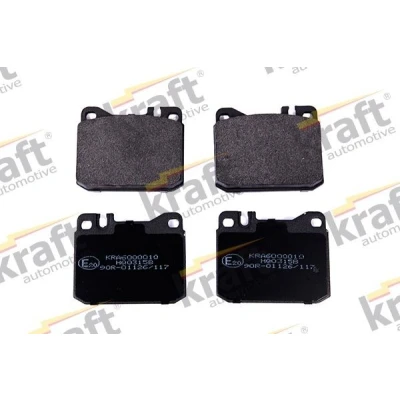 Imagem de KRAFT 6000010 Jogo de pastilhas para travão disco Eixo dianteiro FORD: FIESTA 6, VOLKSWAGEN: LT 28 35 I Minibus
