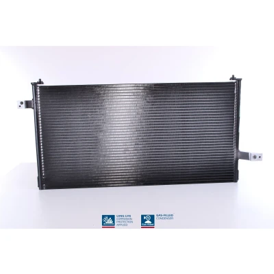 Imagem de NISSENS 94847 Condensador sem secador Alumínio 736 R 134a