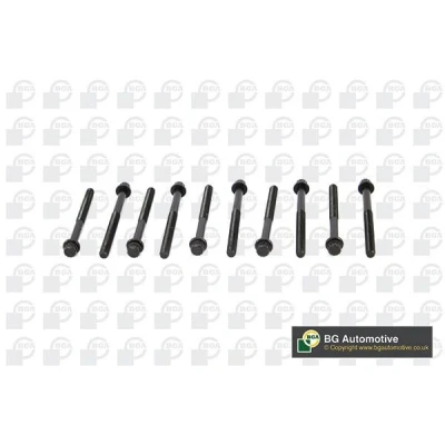 Imagem de BGA BK1318 Jogo de Parafusos da Cabeçote estriado exterior 10 HYUNDAI: SANTA FE 2