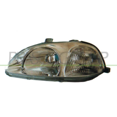 Imagem de PRASCO HD0344824 Farol Principal esquerda H4 sem motor de regulação do alcance dos faróis HONDA: CIVIC 6 Hatchback, Stufenheck