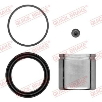 Imagem de QUICK BRAKE 114 5550 Jogo de Reparação Pinça Travão com êmbolo 54mm FORD: ESCORT 3
