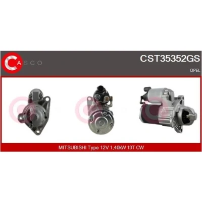 Imagem de CASCO CEF73305AS Ventilador de Radiador 345mm 12V VOLKSWAGEN: Golf 4, New Beetle Hatchback, Bora Sedan, AUDI: A3 SEAT: Ibiza 3