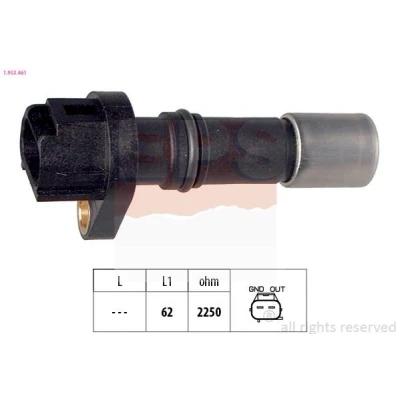 Imagem de EPS 1.953.461 Gerador de Impulsos Made in Italy OE Equivalent TOYOTA: Yaris III Hatchback