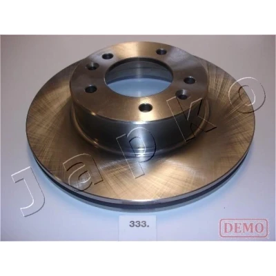 Imagem de JAPKO Disco de travão Eixo dianteiro 276mm 22mm 5 77mm ventilado pintado 60333C FB0533251 Discos