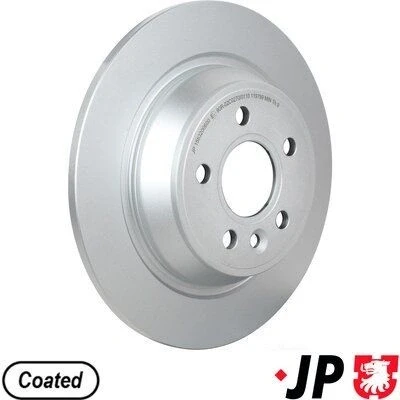 Imagem de JP GROUP 1563200600 Disco de travão Eixo traseiro 302 11 5 cheio revestido FORD: Focus 2, S Max Mk1, MONDEO 4 Turnier, LAND ROVER: Range Rover Evoque
