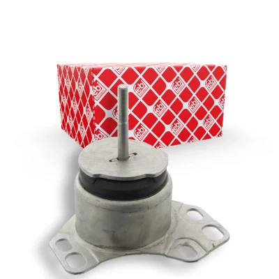 Imagem de FEBI BILSTEIN 12690 Suporte, motor esquerda Rolamento de borracha e metal FIAT: Punto I Hatchback