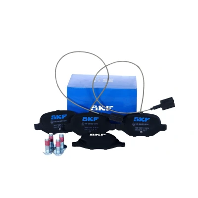 Imagem de SKF VKBP 90391 E Jogo de pastilhas para travão disco incl. contacto aviso desgaste