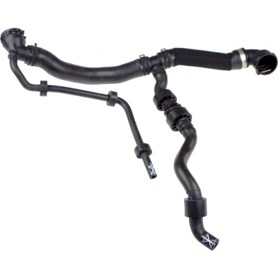 Imagem de GATES 05 3339 Mangueira de Radiador EPDM (borracha etileno propileno dieno) VOLKSWAGEN: Passat B6 Variant, Sedan, CC