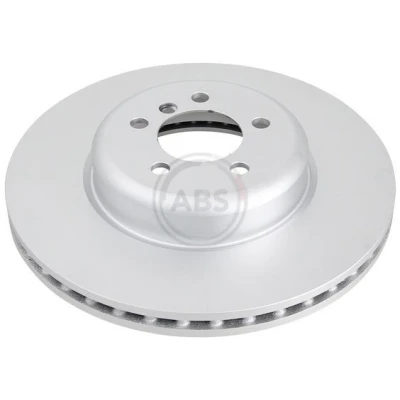 Imagem de A.B.S. Disco de travão BMW: 3 Touring, Sedan, 4 Gran Coupe COATED 370mm 30mm 5furos 120mm ventilado revestido 18545 34106797606 Discos