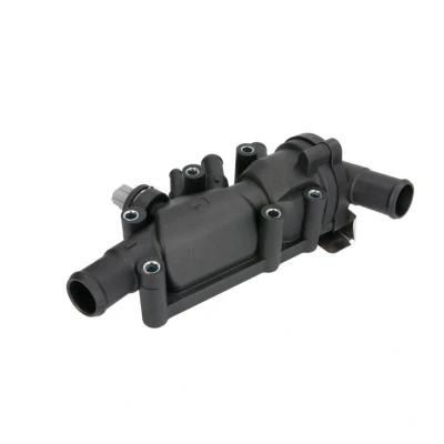Imagem de THERMOTEC D2G017TT Termóstato, líquido de refrigeração 82 com junta sensor caixa, Caixa plástico