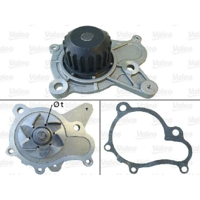 Imagem de VALEO 506814 Bomba de água com juntas tampa HYUNDAI: Getz, SANTA FE 2, ACCENT 2