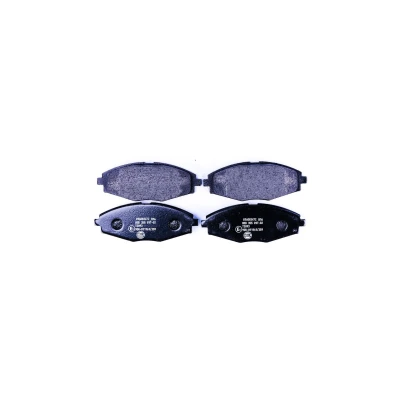 Imagem de HELLA 8DB 355 017 021 Jogo de pastilhas para travão disco não preparado indicador aviso desgaste DAEWOO: Matiz I Hatchback