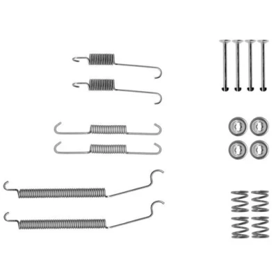 Imagem de Kit de acessórios, maxilas do travão TEXTAR 97047500