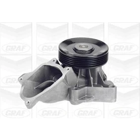 Imagem de GRAF PA883 Bomba de água com junta mecânico Ferro fundido 95 para accionamento da correia trapezoidal estriada LAND ROVER: Freelander I SUV Cabrio