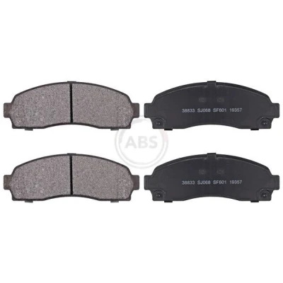 Imagem de A.B.S. 38833 Jogo de pastilhas para travão disco sem sensor desgaste integrado FORD USA: Explorer Mk2