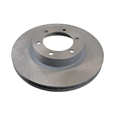 Imagem de BLUE PRINT ADT343161 Disco de travão Eixo dianteiro 338 28 6 140 interior ventilado revestido TOYOTA: Land Cruiser Prado 120