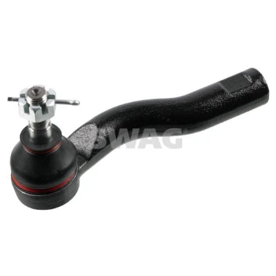 Imagem de SWAG 83 92 4023 Rótula de direção Eixo dianteiro, lado esquerdo com porca autoblocante MAZDA: 6 SW
