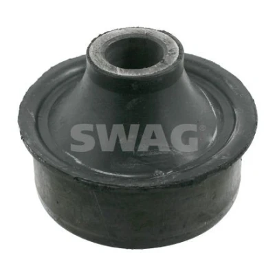 Imagem de SWAG 40 60 0023 Casquilho de Braço Suspensão Eixo dianteiro, lado esquerdo, em baixo, traseira, direito Borracha