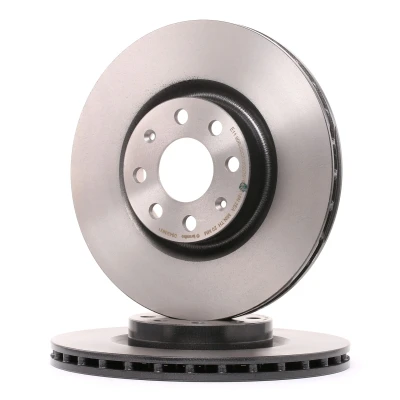 Imagem de BREMBO COATED DISC LINE 09.4939.31 Disco de travão 284 22 4 interior ventilado revestido com parafusos FIAT: Punto III Hatchback