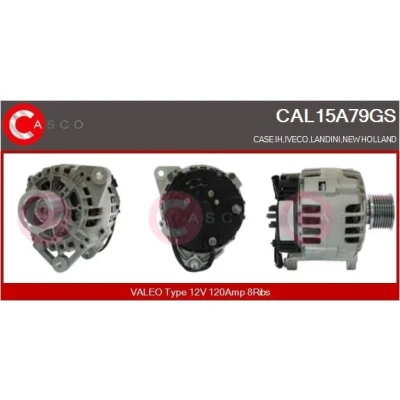 Imagem de CASCO CAL10440AS Alternador 12V 150A VOLVO: S40 II, V50