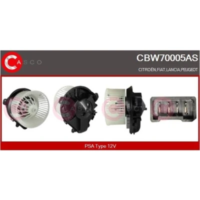 Imagem de CASCO CST10101AS Motor de arranque 12V 1,80kW 10, 11 CPS0060 M8 76mm VOLKSWAGEN: Transporter 4, 4 Bus,