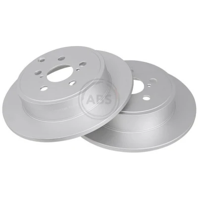 Imagem de A.B.S. 17512 Disco de travão 280 10 5 100 cheio revestido TOYOTA: Avensis II Station Wagon, Sedan, Hatchback