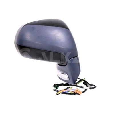 Imagem de Espelho retrovisor Alkar 6126858 à direita com subcapa elétrico aquecível, memória, sensor de temeperatura, dobrável electricamente, convexo,