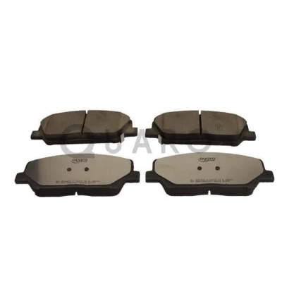 Imagem de QUARO Jogo de pastilhas para travão disco com avisador sonoro desgaste QP4243C KIA: cee‘d II Sportswagon, Hatchback