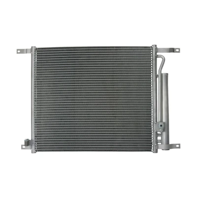 Imagem de BOSCH 1 986 AD2 126 Condensador com enchimento de azoto secador, instruções montagem, sem retentor 15,5mm 10,2mm 526mm R1234yf, R134a