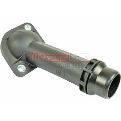 Imagem de METZGER 4010081 Flange Termóstato, Bloco do motor sem junta AUDI: A4 B5 Avant, Sedan, A6 C5 VOLKSWAGEN: Passat GP Variant