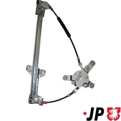 Imagem de Jp Group Elevador de vidro à frente, lado direito elétrico sem motor 1188102080 AUDI: A6 C4 Sedan