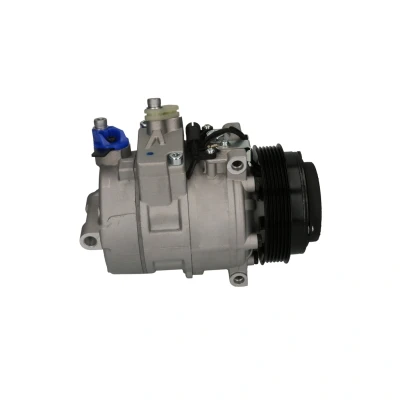 Imagem de BOSCH 1 986 AD1 013 Compressor 12V PAG 46 R134a com instruções de montagem, retentor MERCEDES BENZ: Classe C T modell, ML, E Sedan