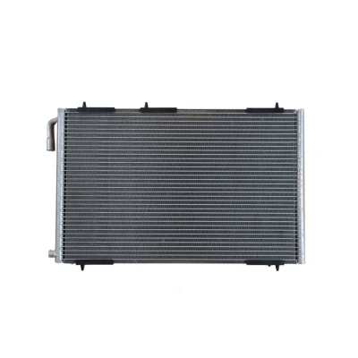 Imagem de NRF EASY FIT 35836 Condensador com retentor 14,3 11, 11,0 Alumínio 545 PEUGEOT: 206 Hatchback endado, norauto, oscaro, mister auto
