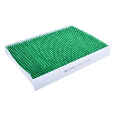 Imagem de Castrol filters CC0212 Filtro, ar do habitáculo Filtro de partículas, Com efeito antibacteriano 254mm 182mm 35mm VOLKSWAGEN: up! Hatchback, SEAT: Mii