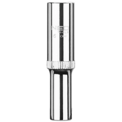 Imagem de NEO TOOLS 08 239 Chave de caixa 1/4 3124 6 mm aço cromo vanádio SuperLock