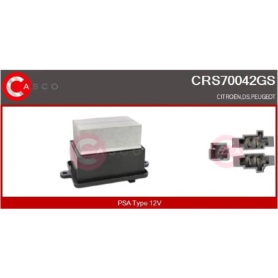 Imagem de CASCO CWM10104AS Motor de Limpa Vidros 12V à frente para veículo com volante esquerda