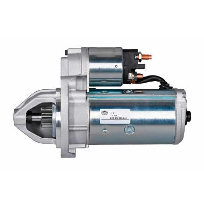 Imagem de HELLA 8EA 012 526 241 Motor de arranque 12 1,7 11 MERCEDES BENZ: 190, Classe C Sedan, W124 Sedan