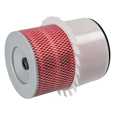 Imagem de FEBI BILSTEIN 184274 Filtro de ar 200 156 Cartucho filtrante com junta MITSUBISHI: L200 III Pick up, II PAJERO 2