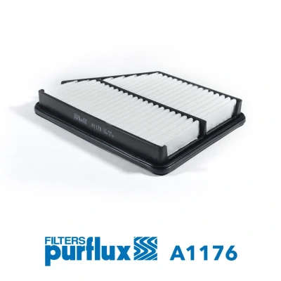 Imagem de PURFLUX A1176 Filtro de ar 33 194 242 Cartucho filtrante HYUNDAI: Matrix