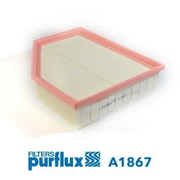 Imagem de PURFLUX A1867 Filtro de ar 67 219 273 Cartucho filtrante BMW: 5 Touring, Sedan, 6 Gran Turismo