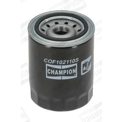 Imagem de CHAMPION COF102110S Filtro de óleo 3/4&quot; 16 UNF aparafusado TOYOTA: Corolla Sedan, Celica IV Hatchback, Starlet II Hatchback